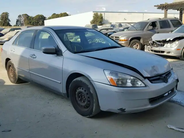 JHMCM56323C009803 Honda Accord 2003 — повреждение Передняя часть, фото до ремонта