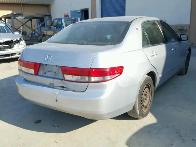 JHMCM56323C009803 — 2003 Honda Accord, фото 4 с аукциона Аукцион 14.12.2017, Передняя часть