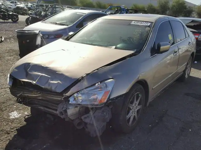 1HGCM66594A078558 — 2004 Honda Accord, фото 2 с аукциона Аукцион 04.01.2018, Передняя часть