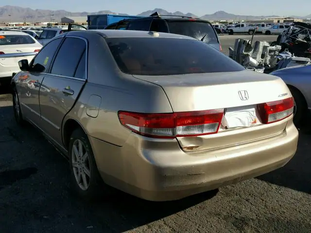 1HGCM66594A078558 — 2004 Honda Accord, фото 3 с аукциона Аукцион 04.01.2018, Передняя часть