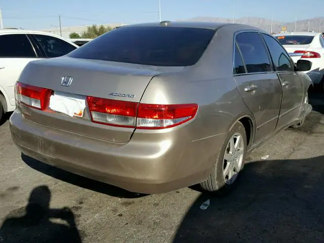 1HGCM66594A078558 — 2004 Honda Accord, фото 4 с аукциона Аукцион 04.01.2018, Передняя часть