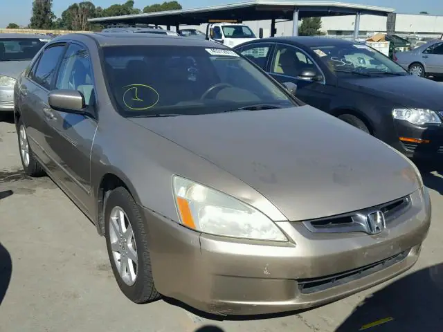 1HGCM66504A054813 — 2004 Honda Accord, Мелкие вмятины и царапины (Minor Dent/Scratches), фото до ремонта
