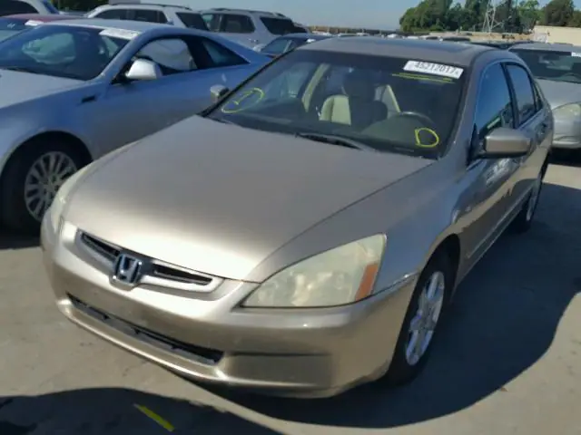 1HGCM66504A054813 — 2004 Honda Accord, фото 2 с аукциона Аукцион 14.12.2017, Мелкие вмятины и царапины