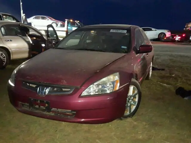 1HGCM66535A021161 — 2005 Honda Accord, фото 2 с аукциона Аукцион 14.12.2017, Подтопление