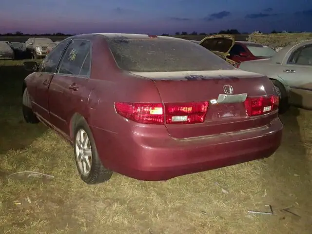 1HGCM66535A021161 — 2005 Honda Accord, фото 3 с аукциона Аукцион 14.12.2017, Подтопление