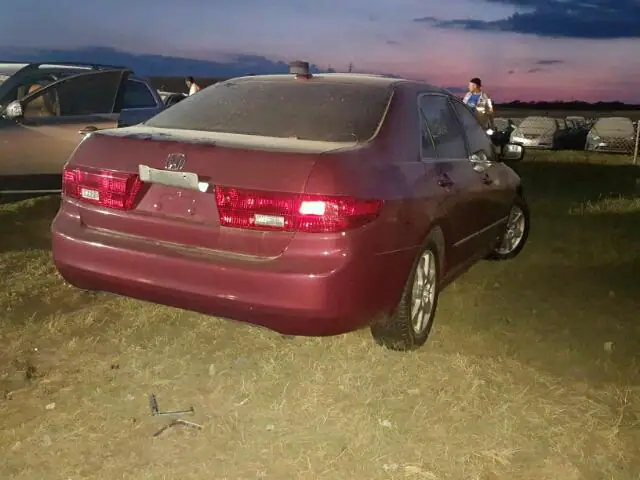1HGCM66535A021161 — 2005 Honda Accord, фото 4 с аукциона Аукцион 14.12.2017, Подтопление
