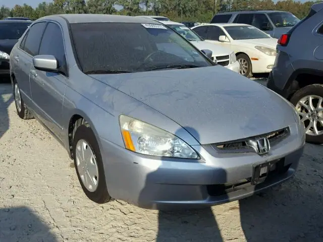 3HGCM56495G708681 — 2005 Honda Accord, Подтопление (Water/Flood), фото до ремонта