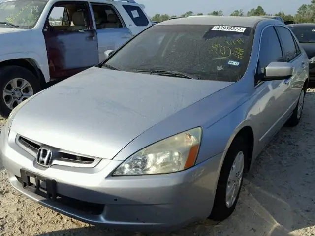 3HGCM56495G708681 — 2005 Honda Accord, фото 2 с аукциона Аукцион 14.12.2017, Подтопление
