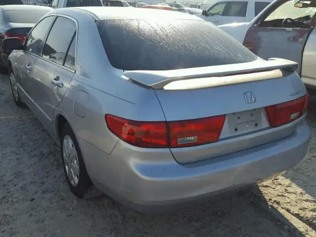 3HGCM56495G708681 — 2005 Honda Accord, фото 3 с аукциона Аукцион 14.12.2017, Подтопление