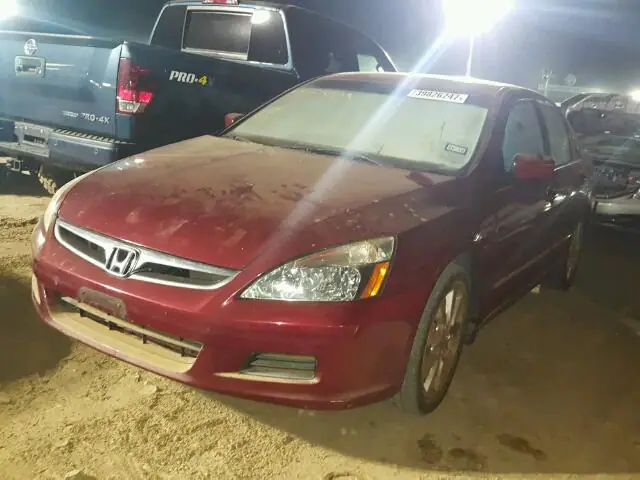 1HGCM66847A092446 — 2007 Honda Accord, фото 2 с аукциона Аукцион 14.12.2017, Подтопление