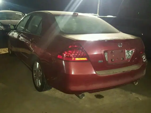 1HGCM66847A092446 — 2007 Honda Accord, фото 3 с аукциона Аукцион 14.12.2017, Подтопление