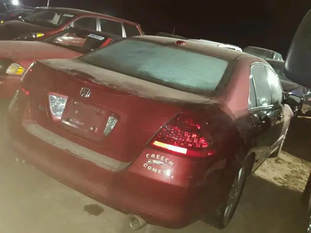 1HGCM66847A092446 — 2007 Honda Accord, фото 4 с аукциона Аукцион 14.12.2017, Подтопление