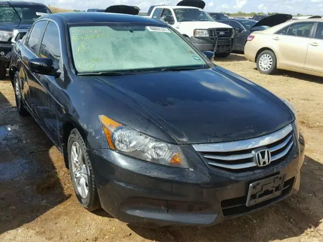1HGCP2F64CA186996 — 2012 Honda Accord, Подтопление (Water/Flood), фото до ремонта