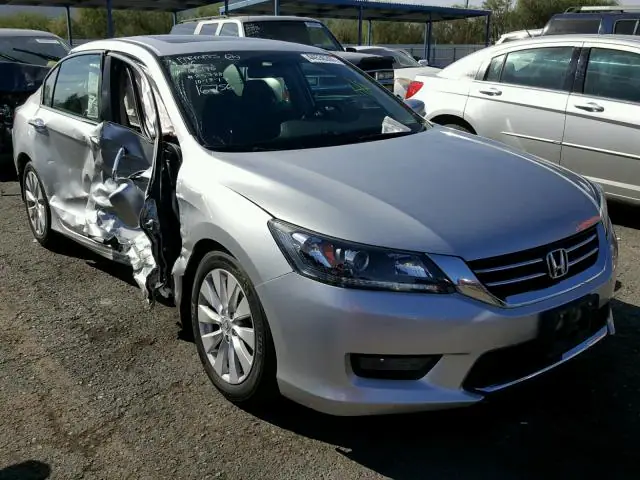 1HGCR2F75EA241235 — 2014 Honda Accord, Боковая часть (Side), фото до ремонта