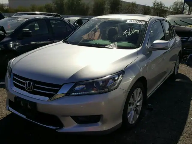 1HGCR2F75EA241235 — 2014 Honda Accord, фото 2 с аукциона Аукцион 14.12.2017, Боковая часть