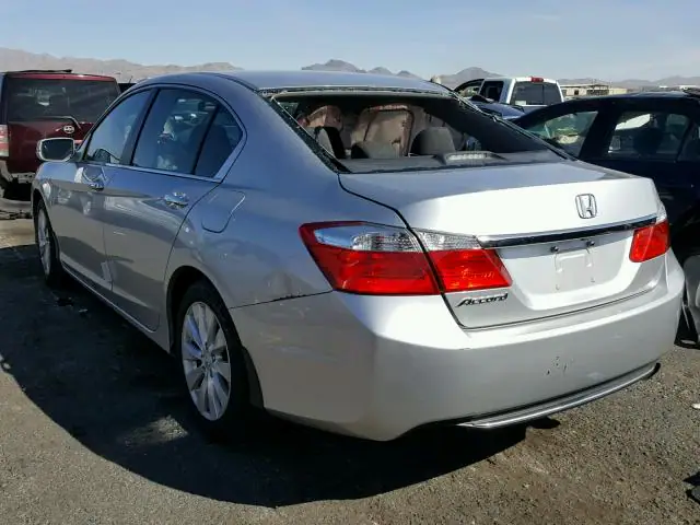 1HGCR2F75EA241235 — 2014 Honda Accord, фото 3 с аукциона Аукцион 14.12.2017, Боковая часть