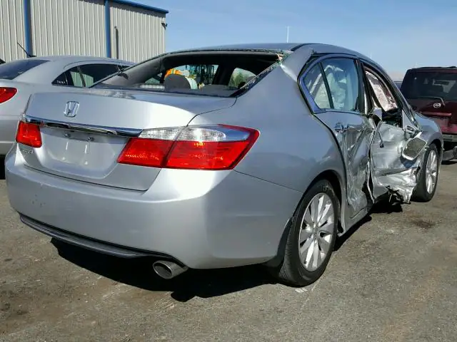 1HGCR2F75EA241235 — 2014 Honda Accord, фото 4 с аукциона Аукцион 14.12.2017, Боковая часть