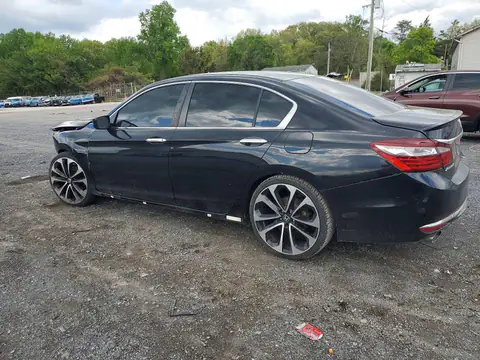1HGCR2F51HA082703 — 2017 Honda Accord, фото 2 с аукциона Аукцион 15.10.2026, Передняя часть