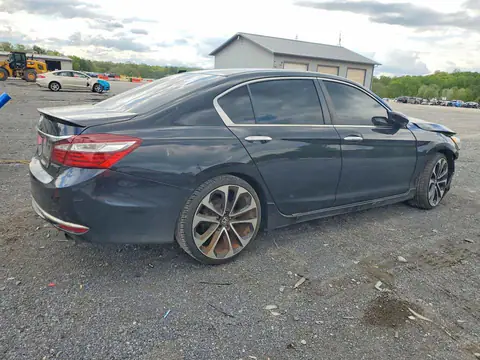 1HGCR2F51HA082703 — 2017 Honda Accord, фото 3 с аукциона Аукцион 15.10.2026, Передняя часть