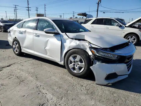 2021 HONDA ACCORD LX VIN 1HGCV1F14MA124990 фото 4