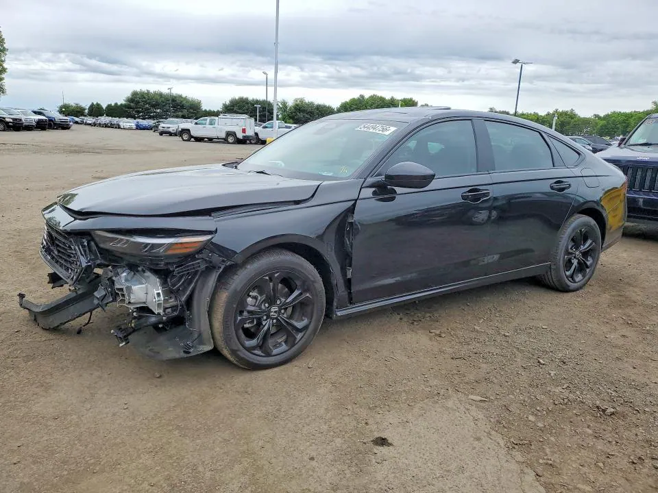 2025 HONDA ACCORD VIN 1HGCY1F42SA081927 фото 1