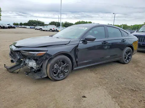 1HGCY1F42SA081927 — 2025 Honda Accord, Опрокидывание (Rollover), фото до ремонта