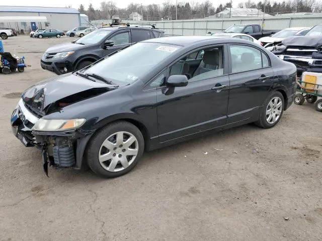2009 HONDA CIVIC LX VIN 2HGFA165X9H338869 фото 1