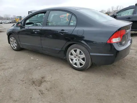 2009 HONDA CIVIC LX VIN 2HGFA165X9H338869 фото 2