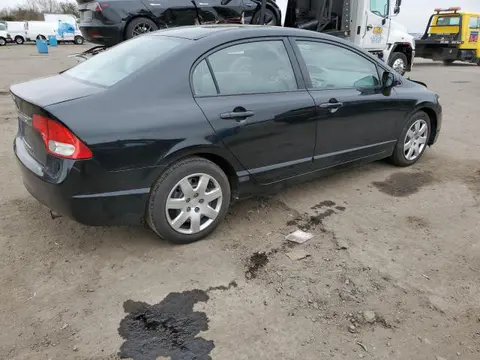 2009 HONDA CIVIC LX VIN 2HGFA165X9H338869 фото 3