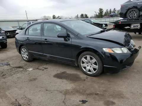 2009 HONDA CIVIC LX VIN 2HGFA165X9H338869 фото 4