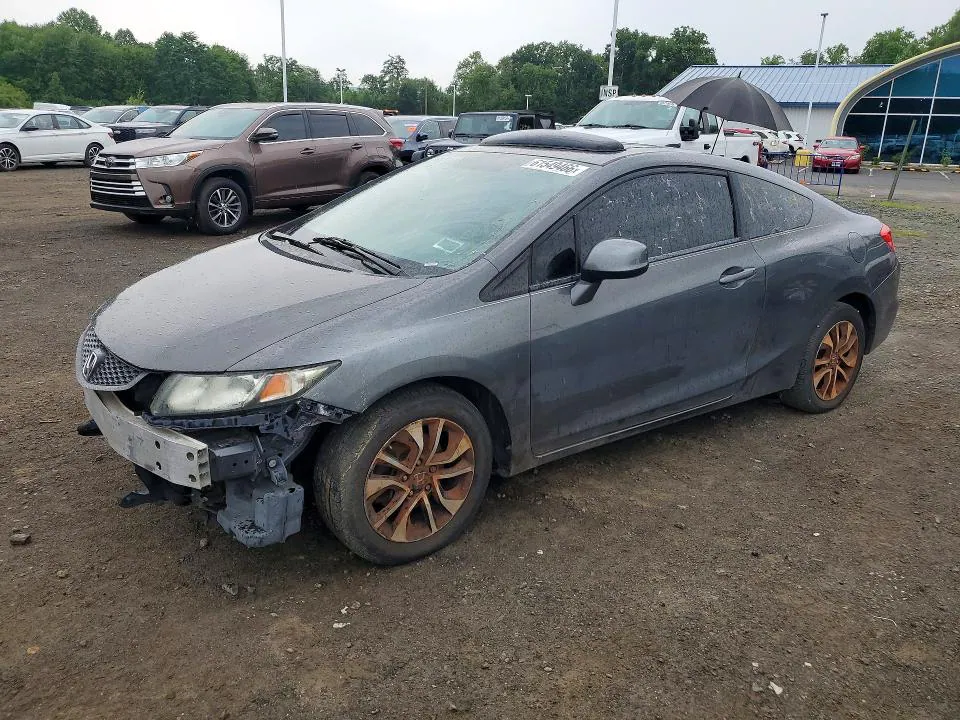 2013 HONDA CIVIC VIN 2HGFG3B85DH522152 фото 1