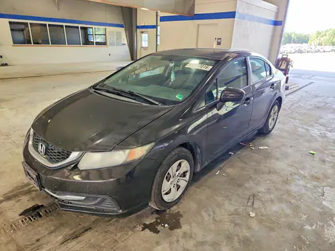 2HGFB2F54EH523125 — 2014 Honda Civic, Боковая часть (Side), фото до ремонта