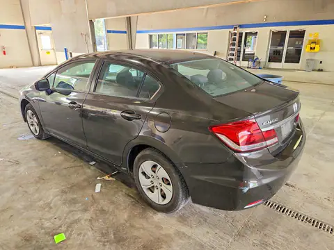 2HGFB2F54EH523125 — 2014 Honda Civic, фото 2 с аукциона Аукцион 16.10.2026, Боковая часть