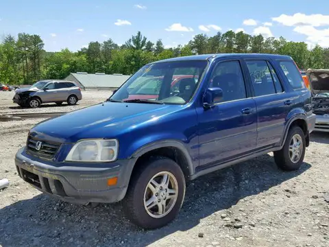 1999 HONDA CR-V EX VIN JHLRD1864XC026042 фото 2