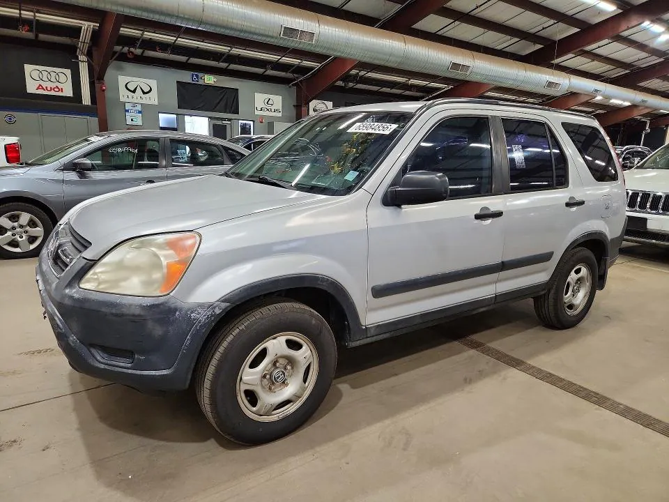 2002 HONDA CR-V VIN JHLRD68422C021023 фото 1