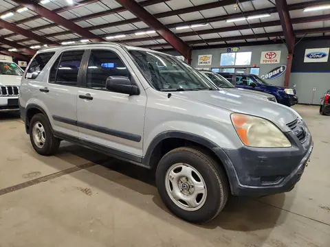2002 HONDA CR-V VIN JHLRD68422C021023 фото 4
