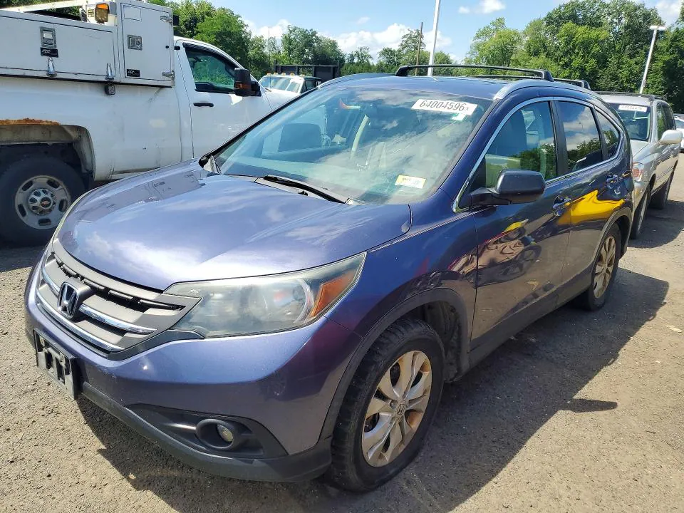 2012 HONDA CR-V VIN 5J6RM4H74CL082395 фото 1