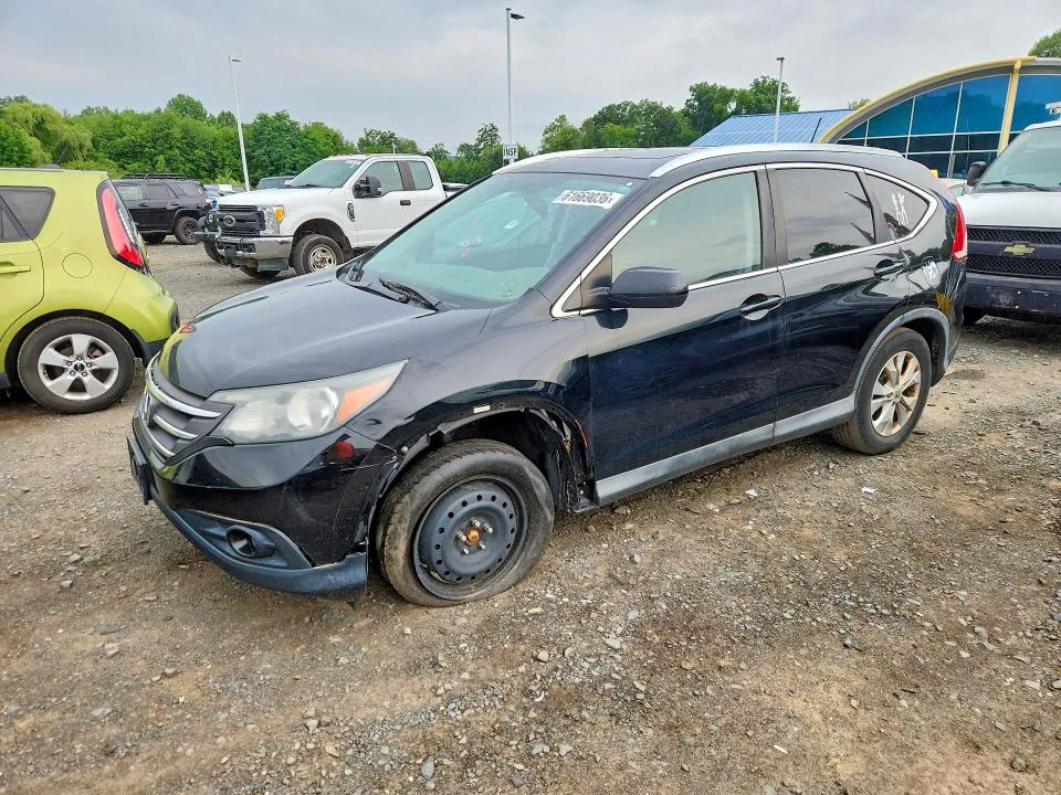2013 HONDA CR-V VIN 2HKRM4H70DH670452 фото 1
