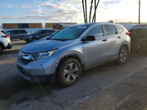 2HKRW5H38JH415444 — 2018 Honda CR-V, Задняя часть (Rear End), фото до ремонта
