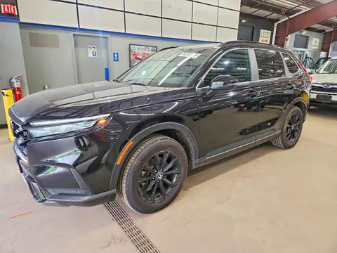 2HKRS6H84RH809399 — 2024 Honda CR-V, Мелкие вмятины и царапины (Minor Dent/Scratches), фото до ремонта