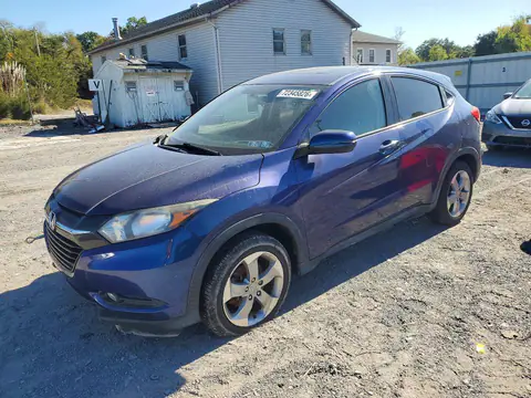 3CZRU6H59HM707096 — 2017 Honda HR-V, Передняя часть (Front End), фото до ремонта