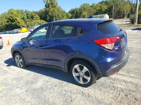 3CZRU6H59HM707096 — 2017 Honda HR-V, фото 2 с аукциона Аукцион 15.10.2026, Передняя часть