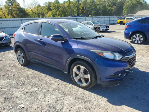 3CZRU6H59HM707096 — 2017 Honda HR-V, фото 4 с аукциона Аукцион 15.10.2026, Передняя часть
