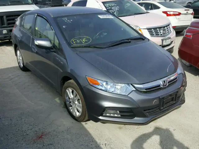 JHMZE2H78DS003484 — 2013 Honda Insight EX, Боковая часть (Side), фото до ремонта