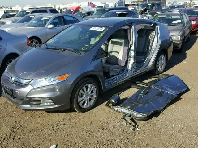 JHMZE2H78DS003484 — 2013 Honda Insight EX, фото 2 с аукциона Аукцион 13.07.2018, Боковая часть