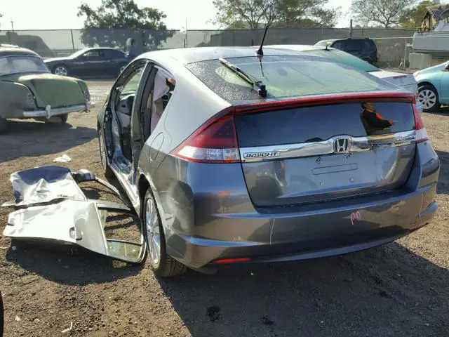 JHMZE2H78DS003484 — 2013 Honda Insight EX, фото 3 с аукциона Аукцион 13.07.2018, Боковая часть