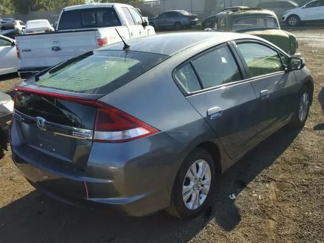 JHMZE2H78DS003484 — 2013 Honda Insight EX, фото 4 с аукциона Аукцион 13.07.2018, Боковая часть