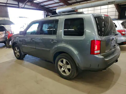2009 HONDA PILOT VIN 5FNYF48629B018886 фото 2