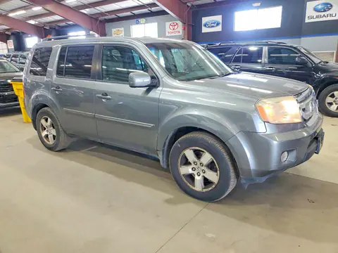 2009 HONDA PILOT VIN 5FNYF48629B018886 фото 4
