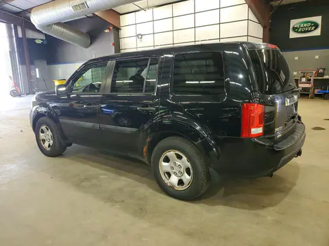 2011 HONDA PILOT VIN 5FNYF4H25BB014446 фото 2
